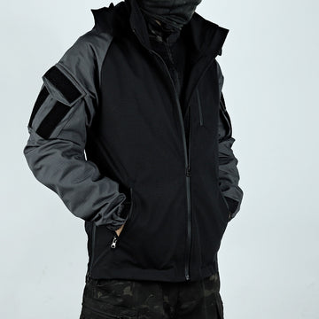 Men's Outdoor  All-terrain Pocket Versatile Tactical Jacket